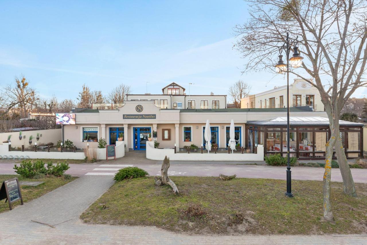 Beach Front - Nautilius Lägenhet Gdańsk Exteriör bild