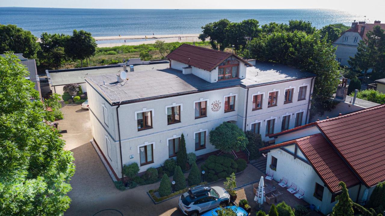Beach Front - Nautilius Lägenhet Gdańsk Exteriör bild